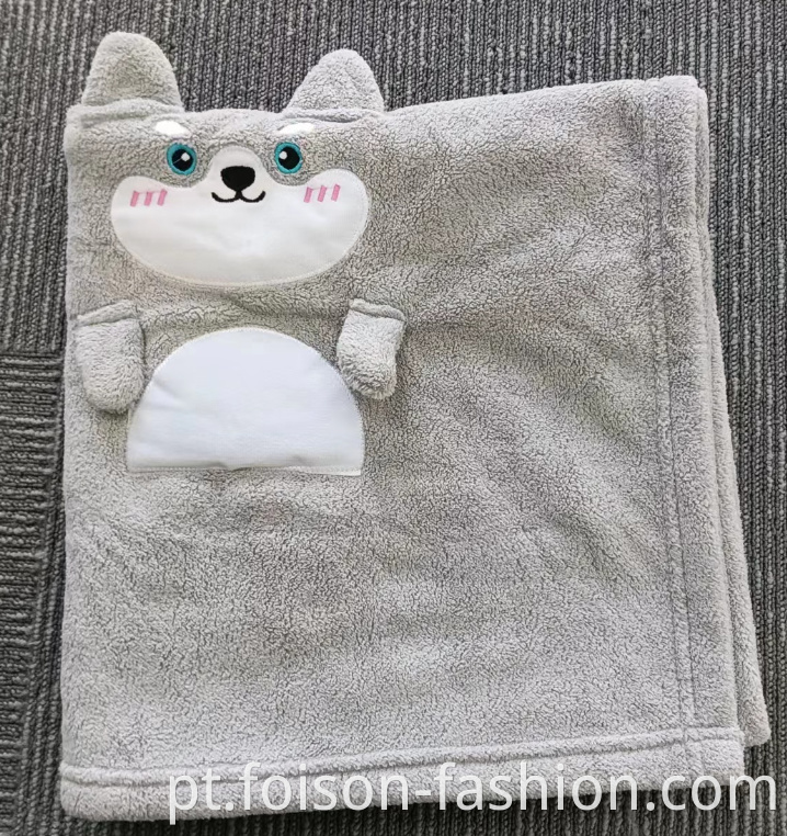 Hot Sale Kids Lovely Soft Blanket1